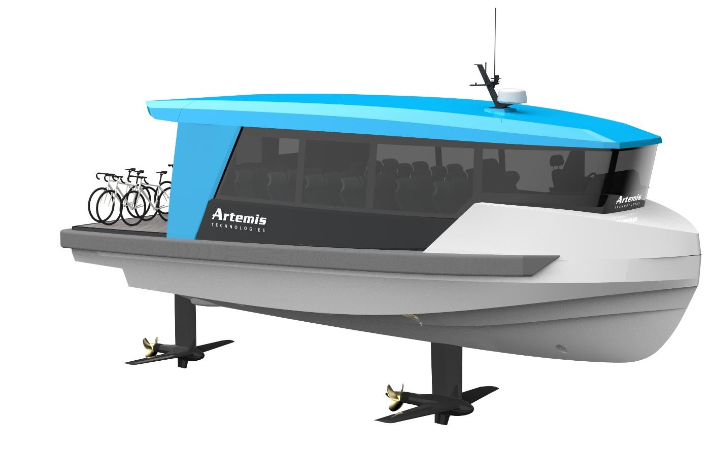 Artemis EF-15 Escape Exec · render