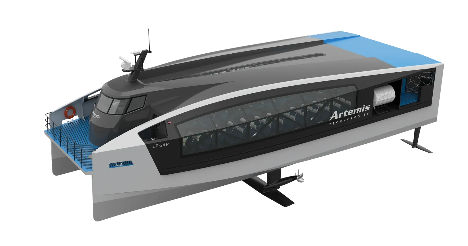 Artemis EF-24 Passenger · open-ocean ferry