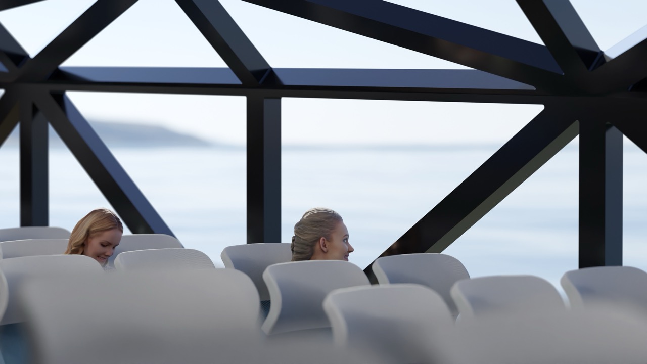 Artemis EF-24 Passenger · open-ocean ferry