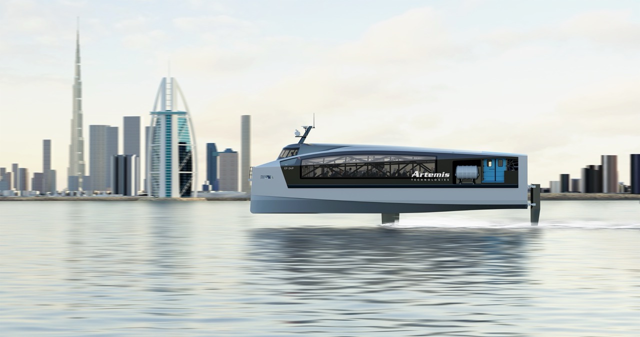 Artemis EF-24 Passenger · open-ocean ferry