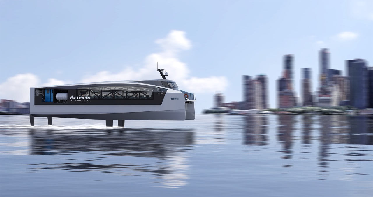 Artemis EF-24 Passenger · open-ocean ferry