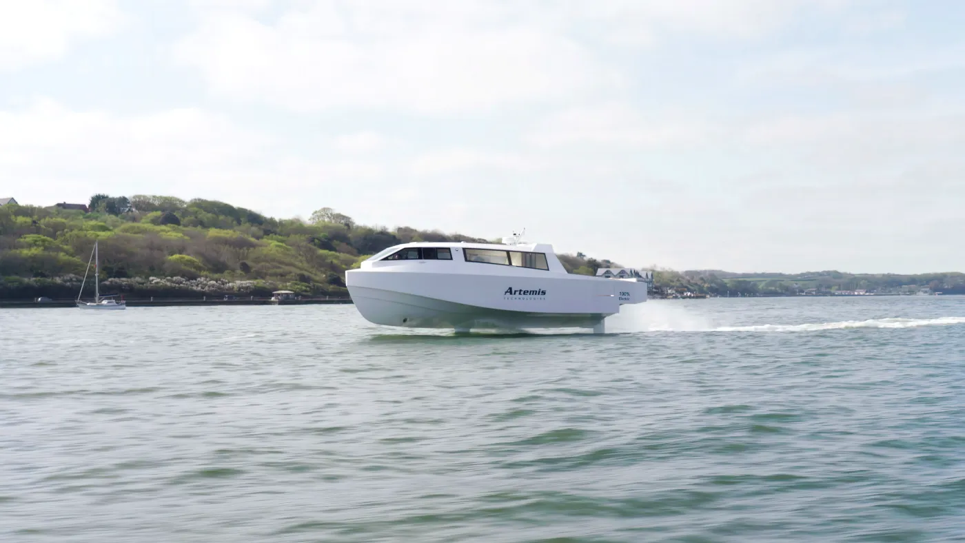 Artemis Escape — electric hydrofoil